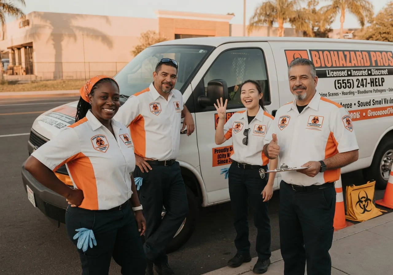 Biohazard Cleanup company in Mather, CA
