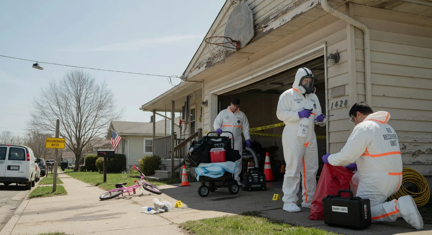 Biohazard Cleanup in Mather, CA near me